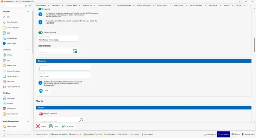 Syslog and CVE configuration